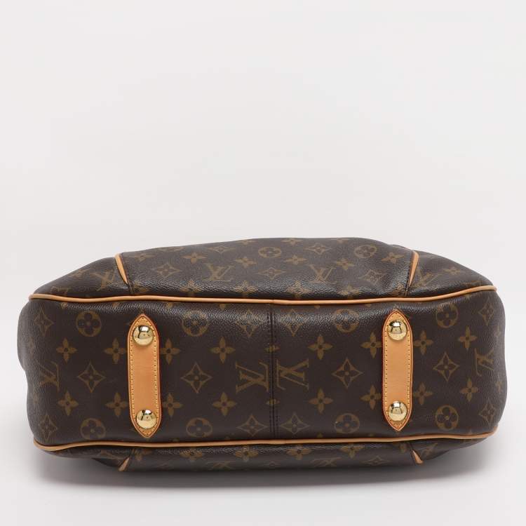 Pre Owned Louis Vuitton Monogram Canvas Galliera PM Bag