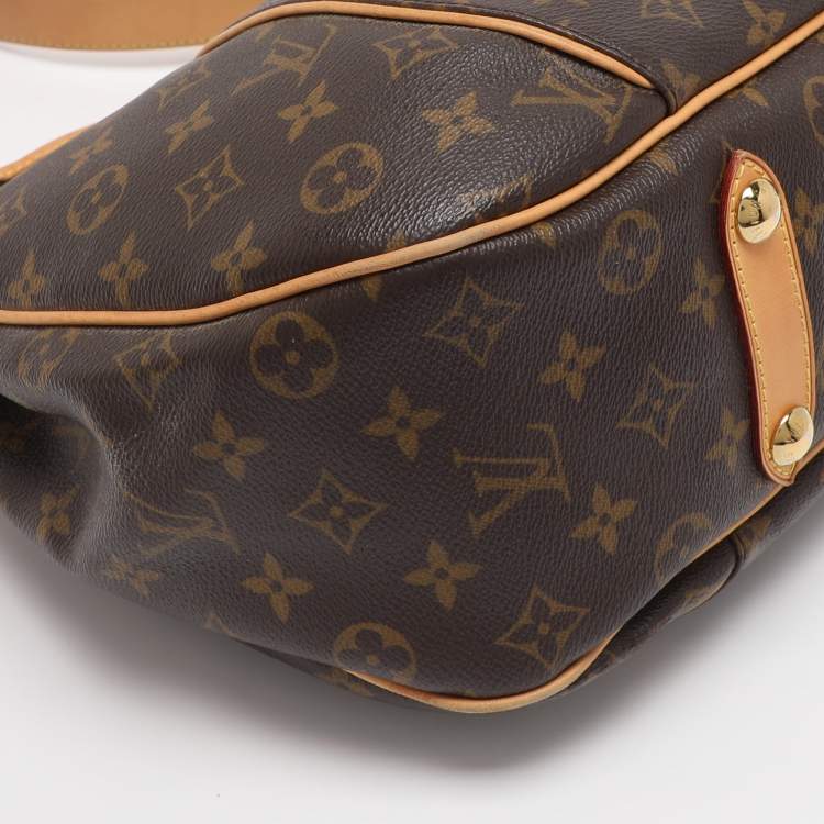 Pre Owned Louis Vuitton Monogram Canvas Galliera PM Bag