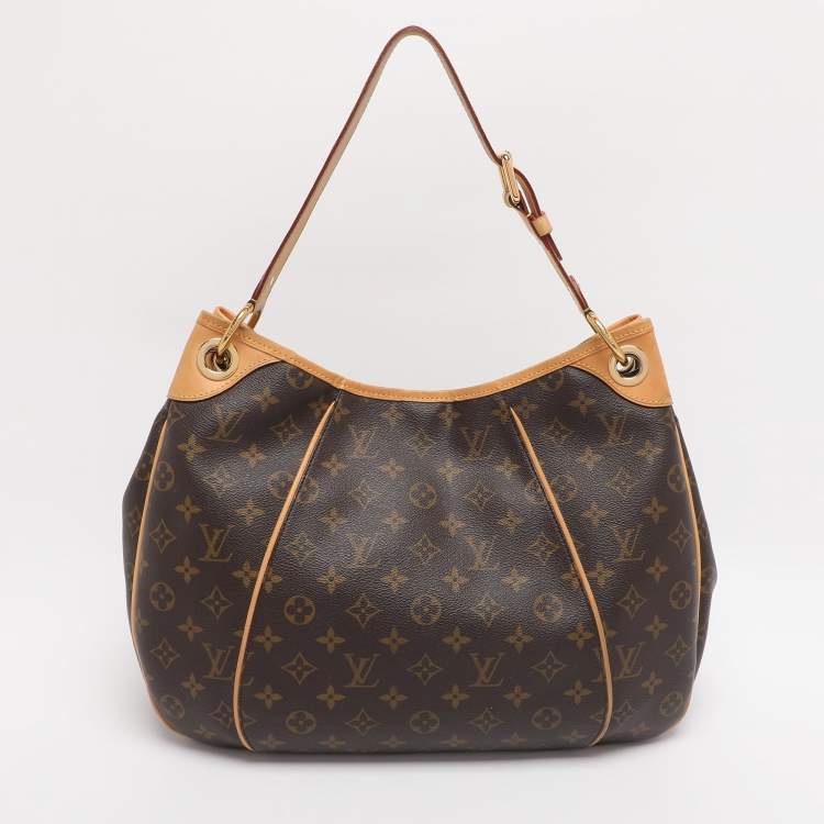 Pre Owned Louis Vuitton Monogram Canvas Galliera PM Bag