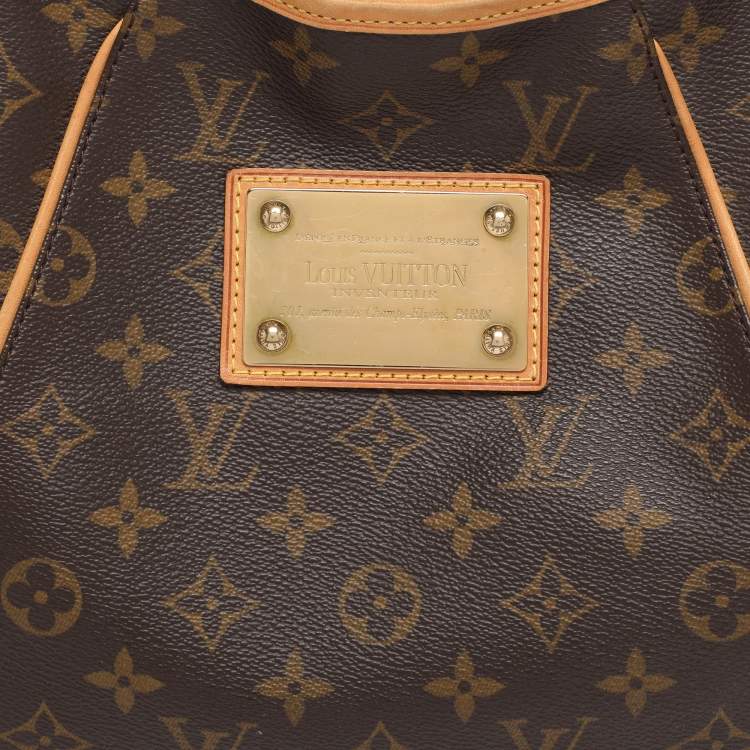 Pre Owned Louis Vuitton Monogram Canvas Galliera PM Bag