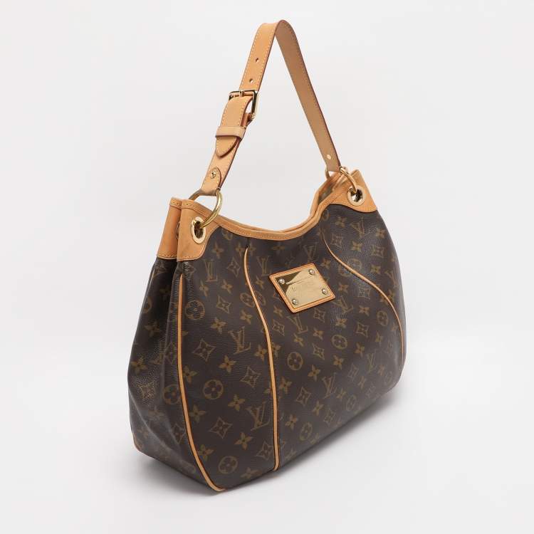 Pre Owned Louis Vuitton Monogram Canvas Galliera PM Bag