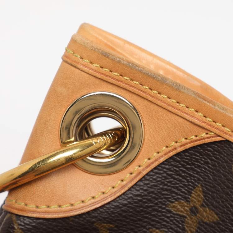 Pre Owned Louis Vuitton Monogram Canvas Galliera PM Bag