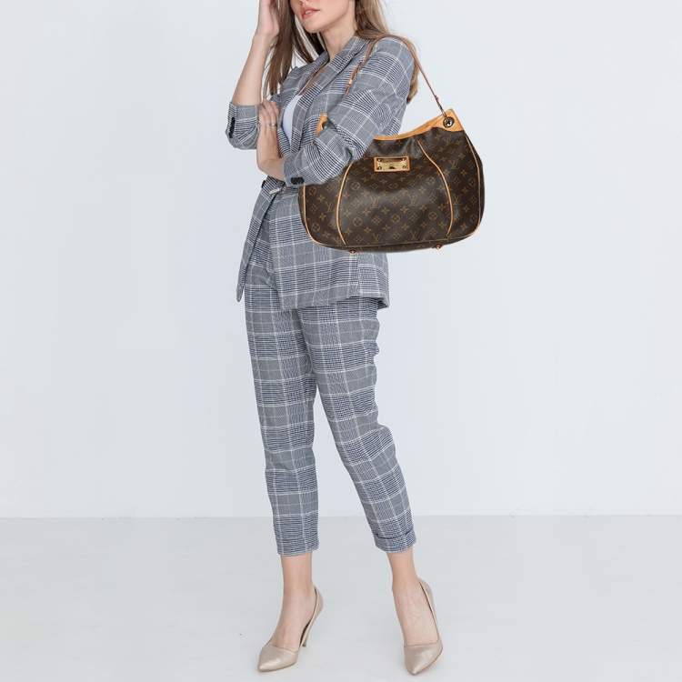 Pre Owned Louis Vuitton Monogram Canvas Galliera PM Bag