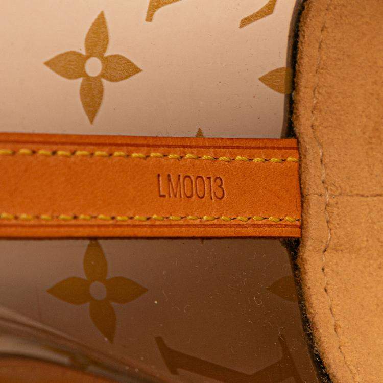 Pre Owned Louis Vuitton Brown Monogram Cabas Sac Ambre PM