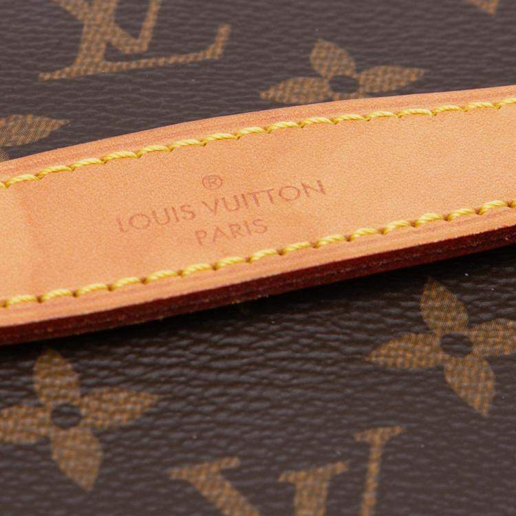 Pre Owned Louis Vuitton Brown Monogram Nice BB Vanity Case