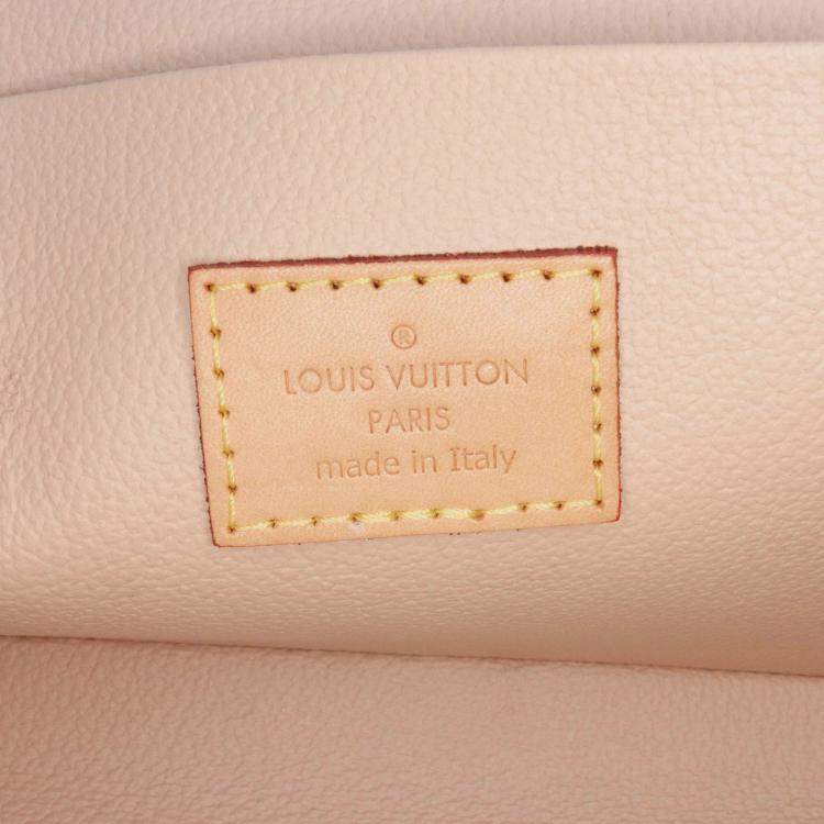 Pre Owned Louis Vuitton Brown Monogram Nice BB Vanity Case