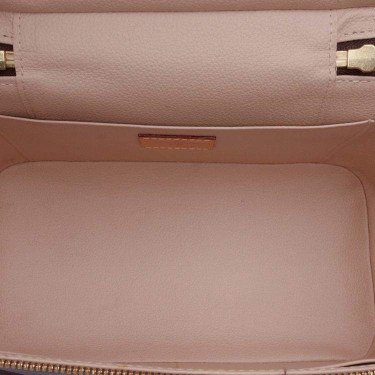 Pre Owned Louis Vuitton Brown Monogram Nice BB Vanity Case
