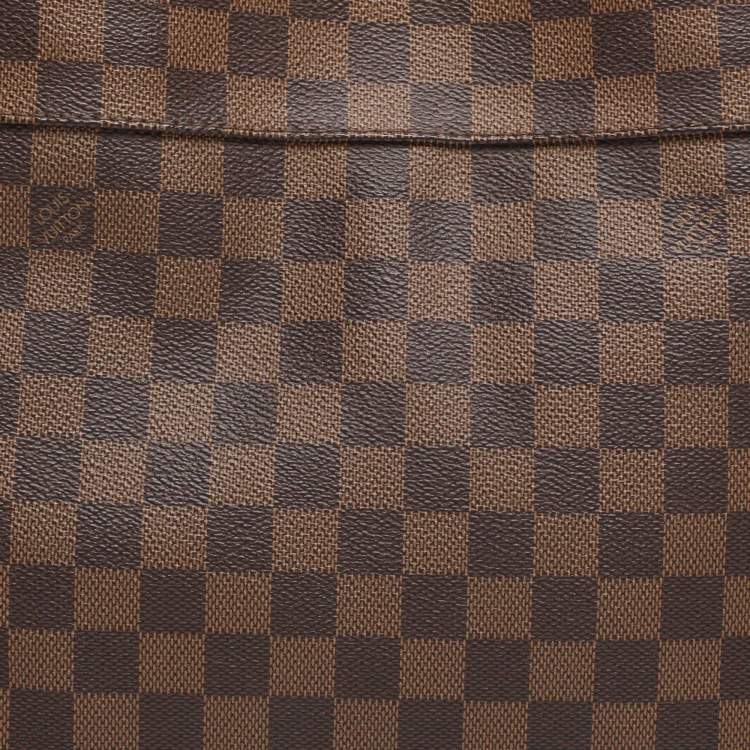 Pre Owned Louis Vuitton Damier Ebene Canvas Marylebone GM Bag
