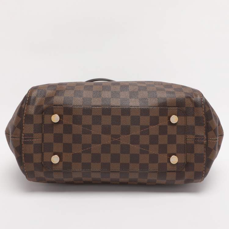 Pre Owned Louis Vuitton Damier Ebene Canvas Marylebone GM Bag