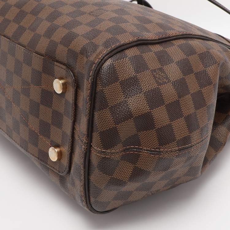 Pre Owned Louis Vuitton Damier Ebene Canvas Marylebone GM Bag