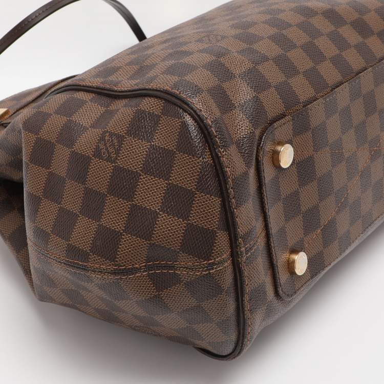 Pre Owned Louis Vuitton Damier Ebene Canvas Marylebone GM Bag