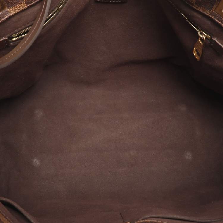 Pre Owned Louis Vuitton Damier Ebene Canvas Marylebone GM Bag