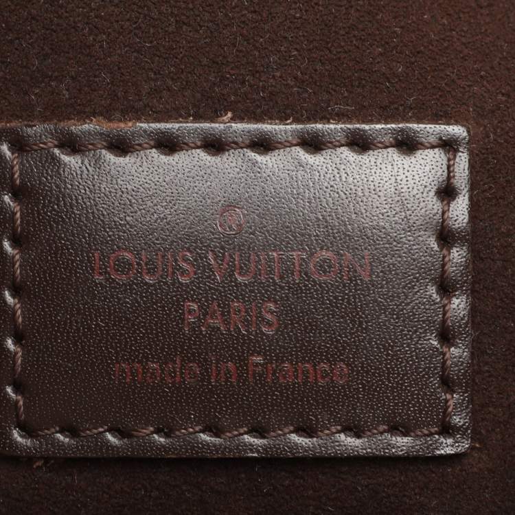 Pre Owned Louis Vuitton Damier Ebene Canvas Marylebone GM Bag
