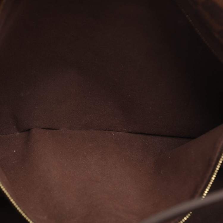Pre Owned Louis Vuitton Damier Ebene Canvas Marylebone GM Bag