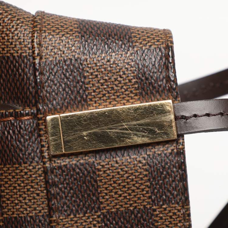Pre Owned Louis Vuitton Damier Ebene Canvas Marylebone GM Bag