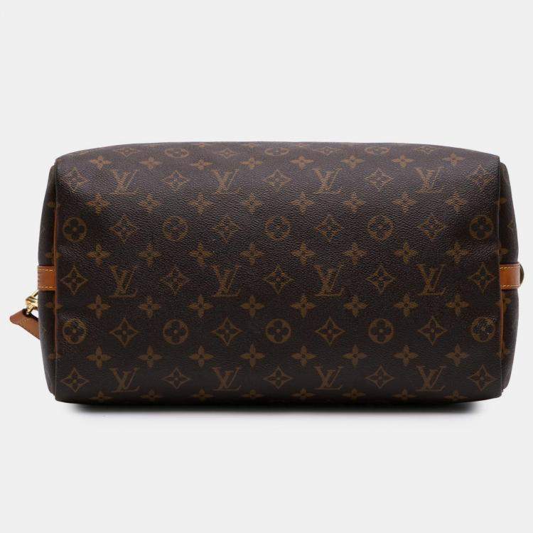 مملوكة مسبقًا Louis Vuitton Brown Monogram Speedy Bandouliere 35