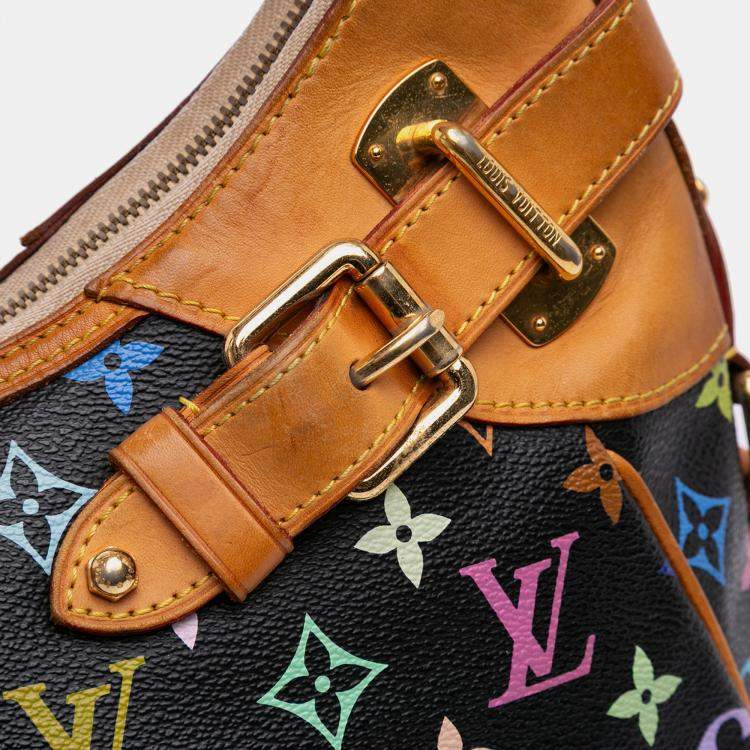 Pre Owned Louis Vuitton Multicolor Monogram Multicolore Greta