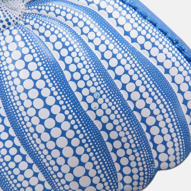 Pre Owned Louis Vuitton Lvxyk Speedy Bandouliere Blue Monogram Empreinte Leather Size 20