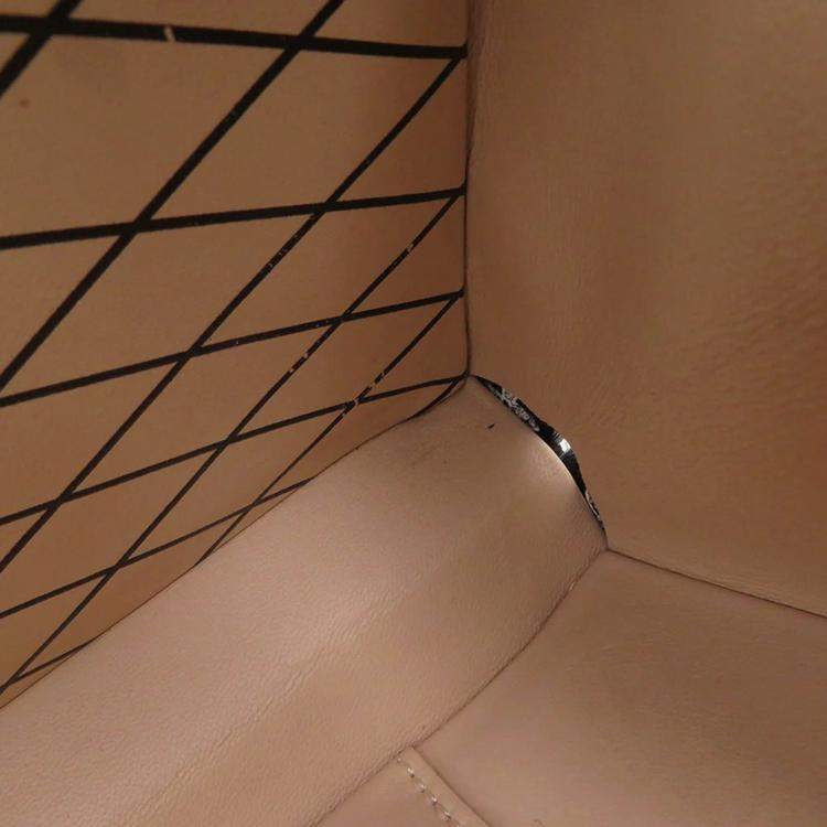 Pre Owned Louis Vuitton Monogram Catogram Petite Malle Noir Monogram