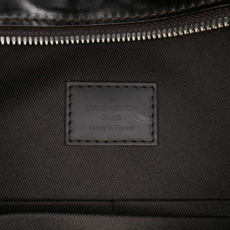 Pre Owned Louis Vuitton Brown Damier Ebene Jake Tote