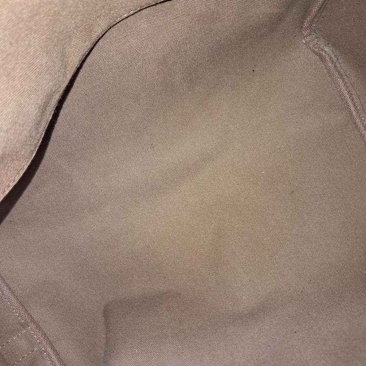 Pre Owned Louis Vuitton Brown Coated Canvas Monogram Bandouliere Speedy 30