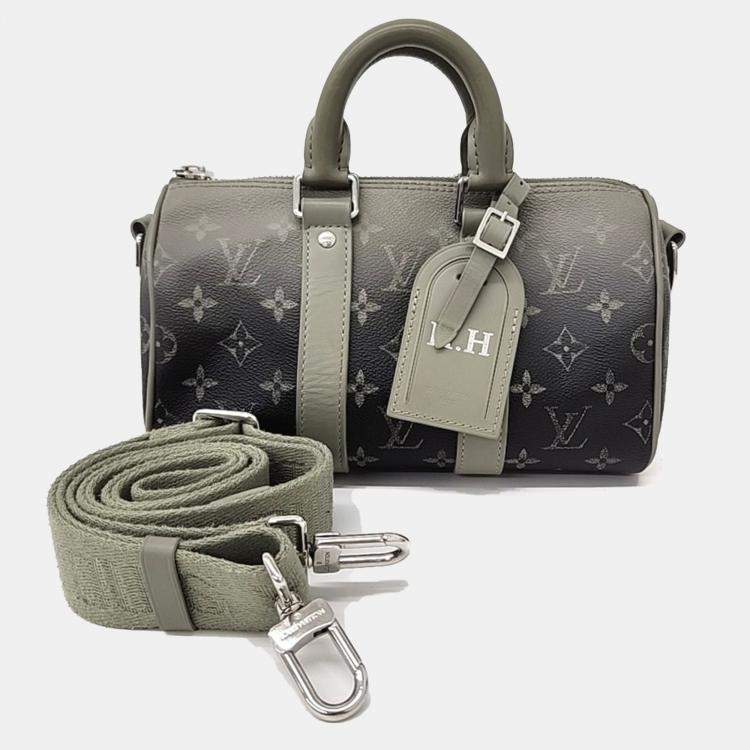 Pre Owned Louis Vuitton Multicolor Coated Canvas City Keepall