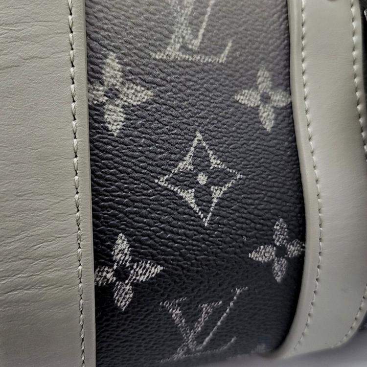Pre Owned Louis Vuitton Multicolor Coated Canvas City Keepall