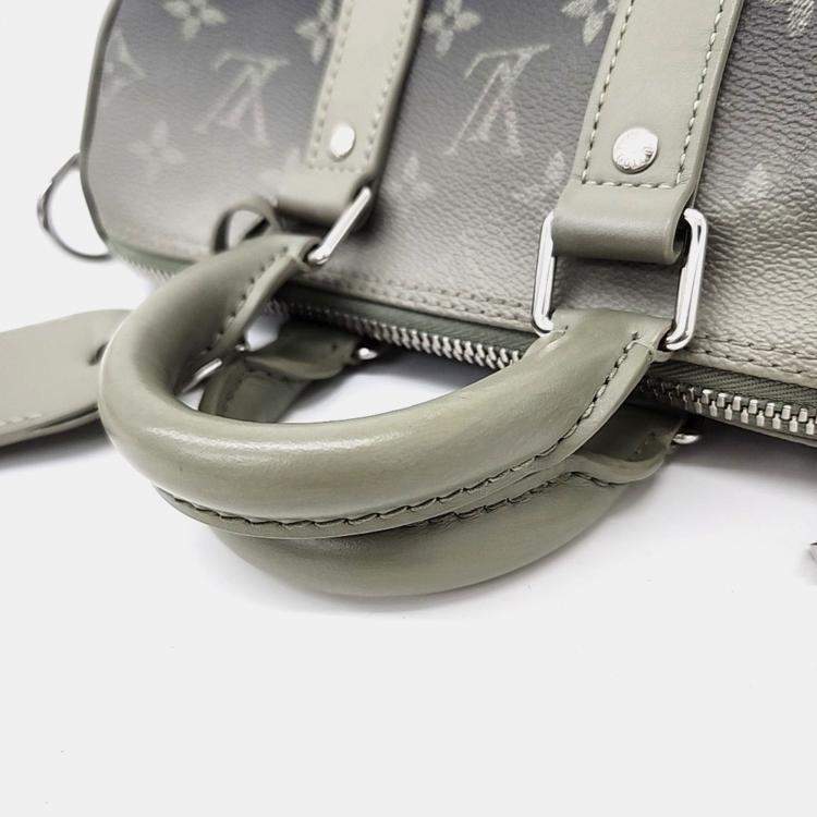 Pre Owned Louis Vuitton Multicolor Coated Canvas City Keepall