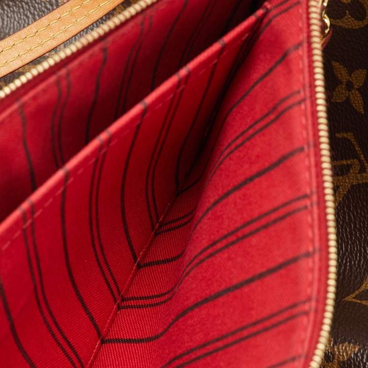 Pre Owned  Louis Vuitton Monogram Canvas Neverfull MM Bag