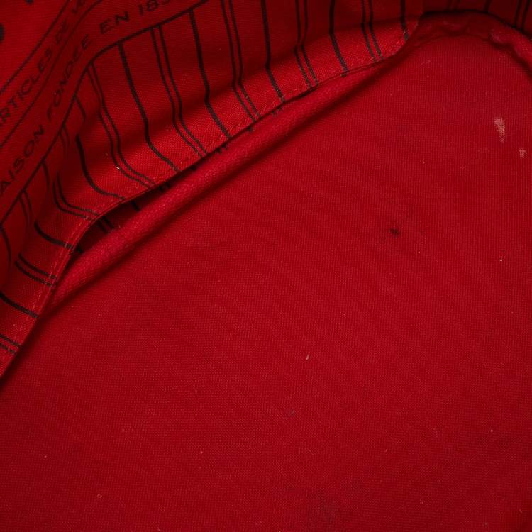 Pre Owned  Louis Vuitton Monogram Canvas Neverfull MM Bag
