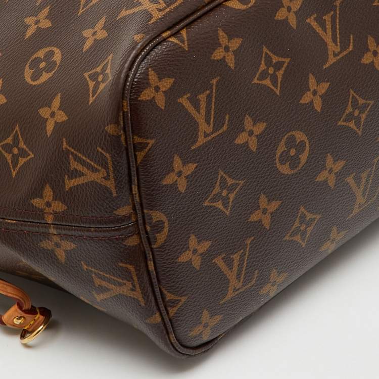 Pre Owned  Louis Vuitton Monogram Canvas Neverfull MM Bag