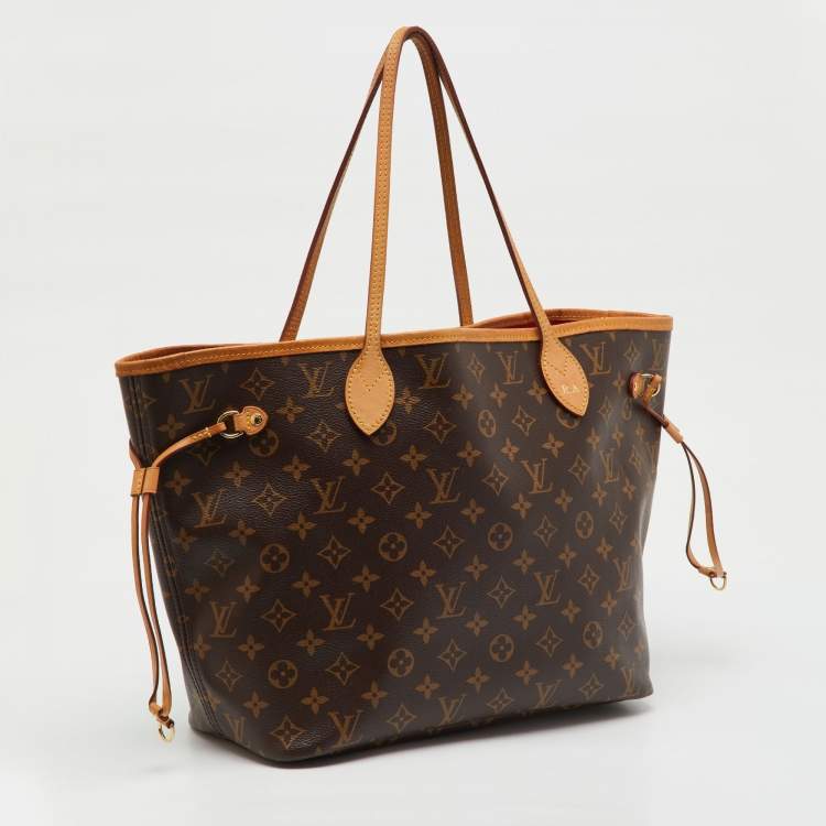 Pre Owned  Louis Vuitton Monogram Canvas Neverfull MM Bag
