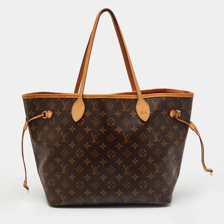 Pre Owned  Louis Vuitton Monogram Canvas Neverfull MM Bag