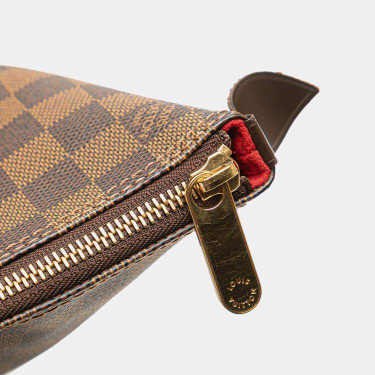 Pre Owned Louis Vuitton Brown Damier Ebene Saleya PM