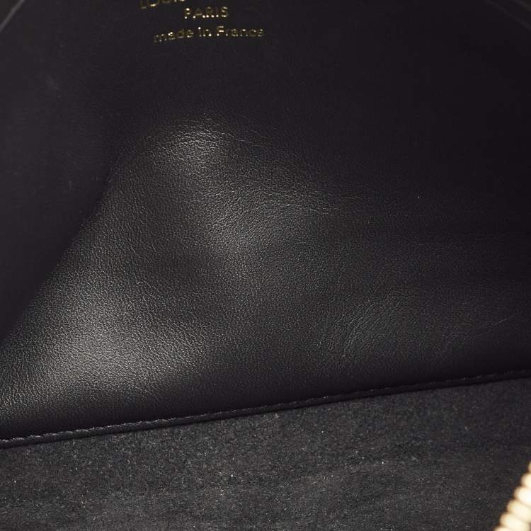 Pre Owned Louis Vuitton Cerise Monogram Canvas and Leather Tuileries Pochette