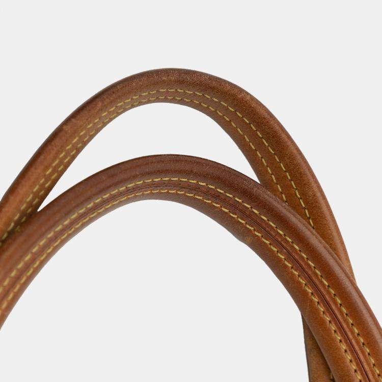 Pre Owned Louis Vuitton Multicolor White Monogram Multicolore Claudia