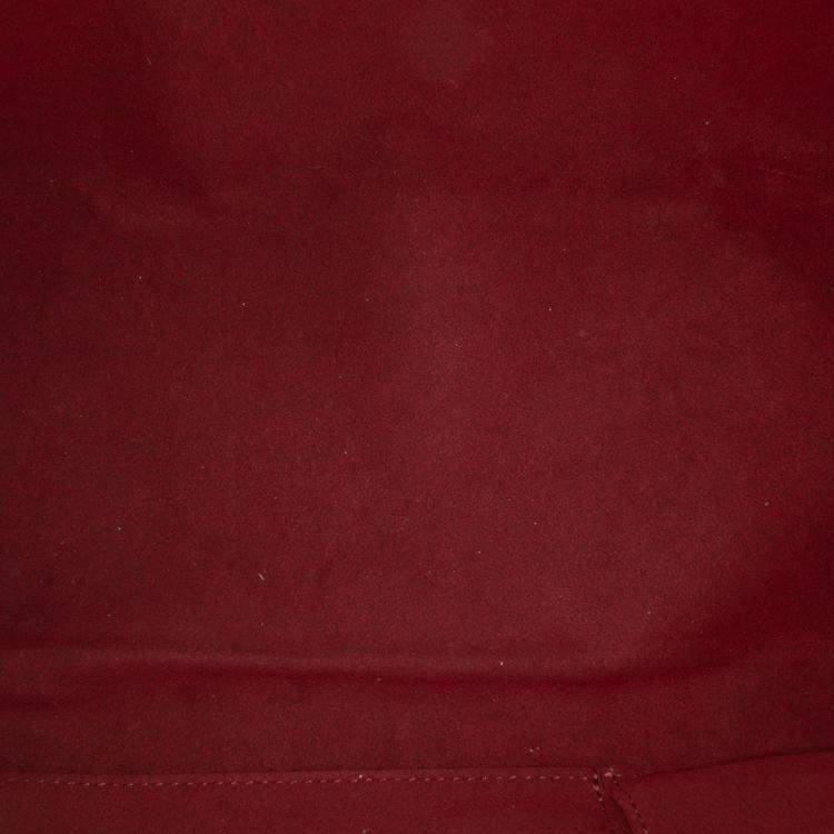 Pre Owned Louis Vuitton Multicolor White Monogram Multicolore Claudia