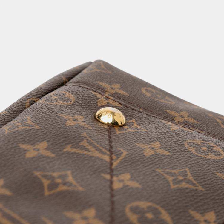 Pre Owned Louis Vuitton Brown Monogram Artsy MM