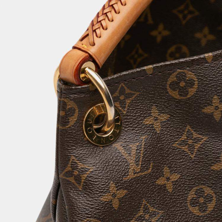 Pre Owned Louis Vuitton Brown Monogram Artsy MM