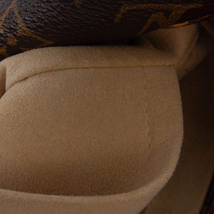 Pre Owned Louis Vuitton Brown Monogram Artsy MM