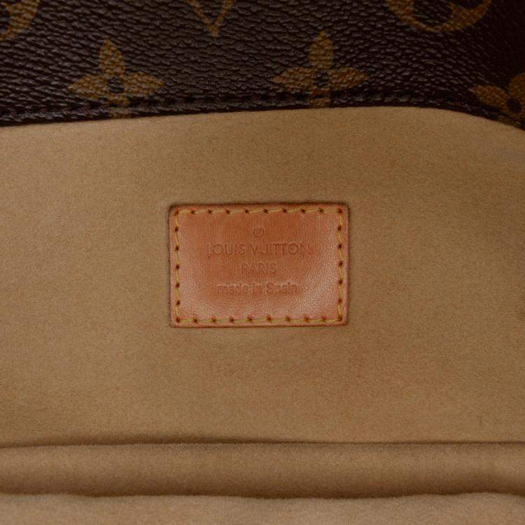 Pre Owned Louis Vuitton Brown Monogram Artsy MM