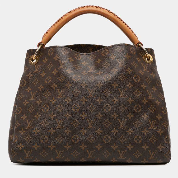 Pre Owned Louis Vuitton Brown Monogram Artsy MM