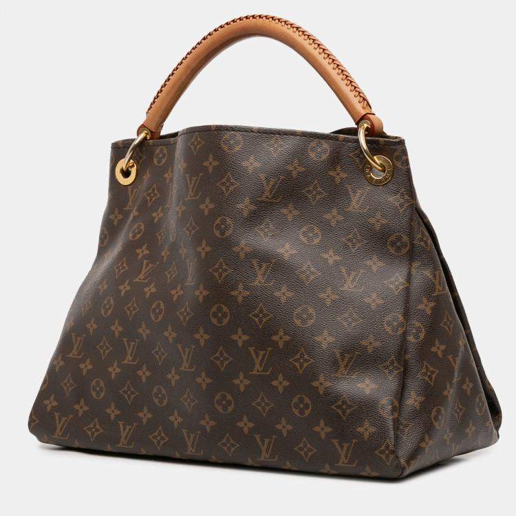 Pre Owned Louis Vuitton Brown Monogram Artsy MM