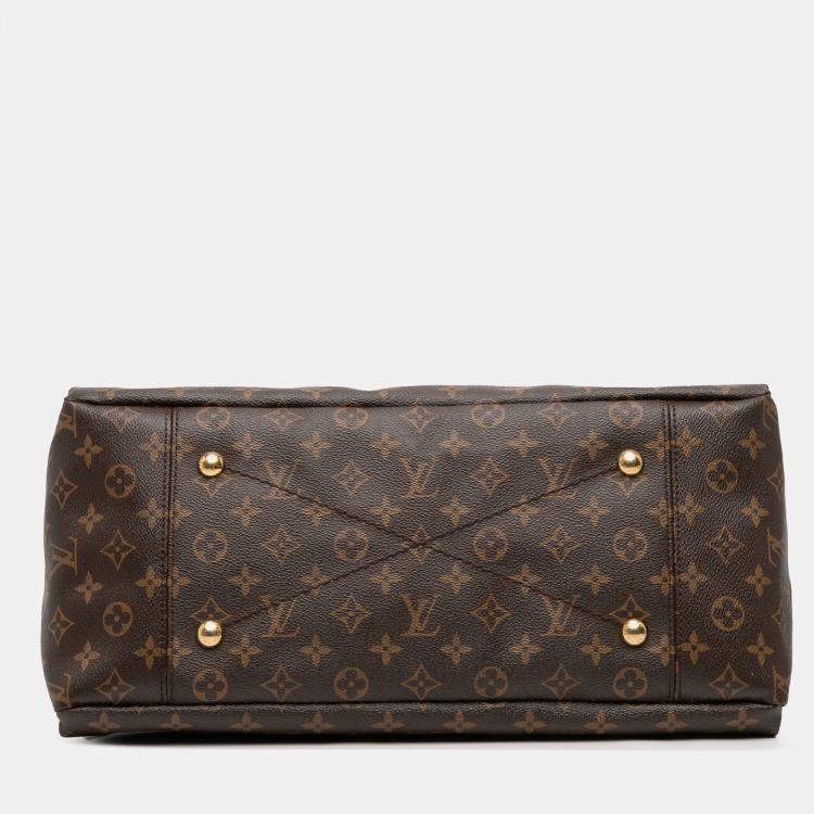 Pre Owned Louis Vuitton Brown Monogram Artsy MM