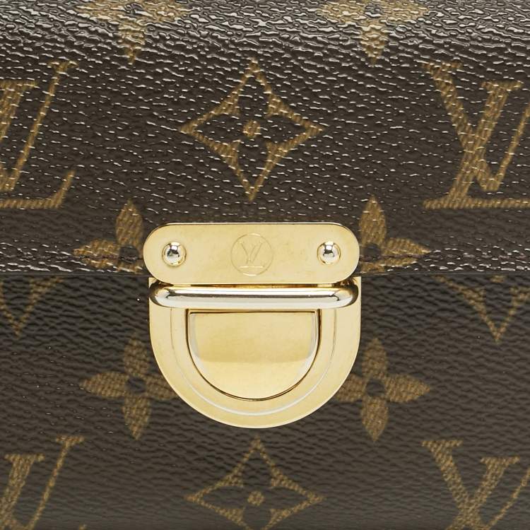 Pre Owned Louis Vuitton Monogram Canvas Koala Wallet