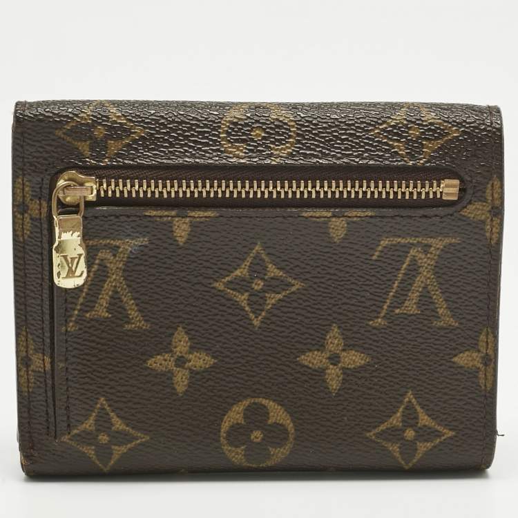 Pre Owned Louis Vuitton Monogram Canvas Koala Wallet