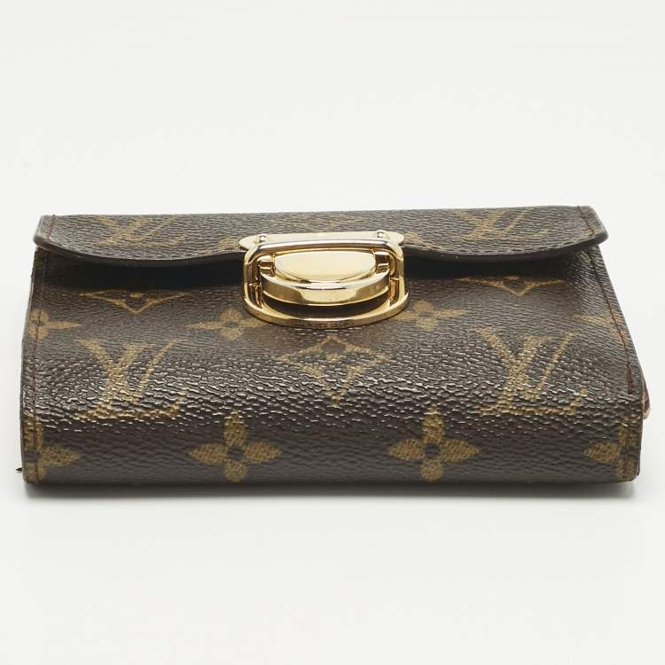 Pre Owned Louis Vuitton Monogram Canvas Koala Wallet