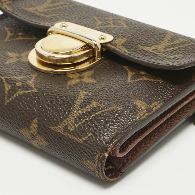 Pre Owned Louis Vuitton Monogram Canvas Koala Wallet