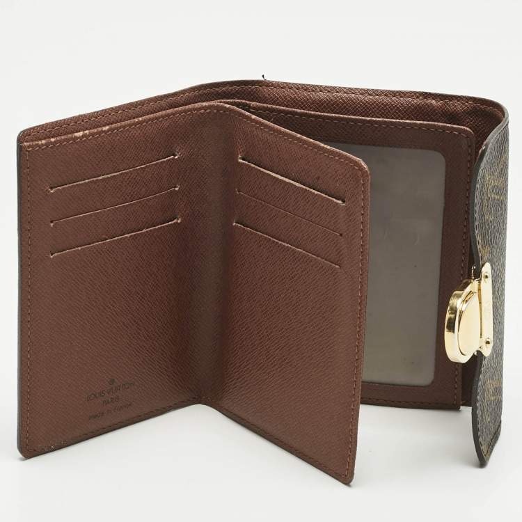 Pre Owned Louis Vuitton Monogram Canvas Koala Wallet
