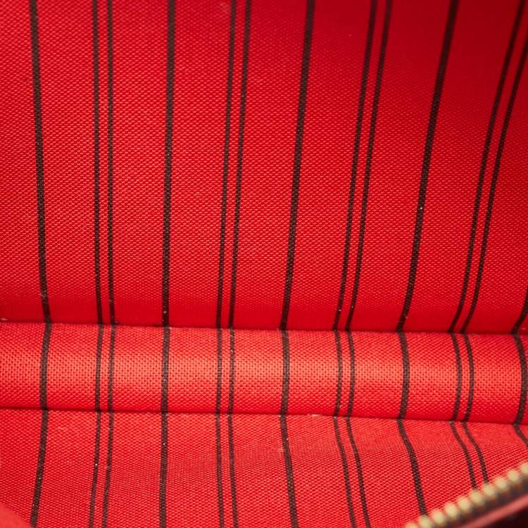 Pre Owned Louis Vuitton Marine Rogue Monogram Empreinte Leather Montaigne BB Bag